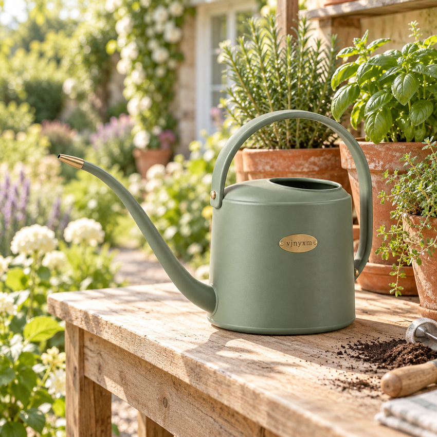 Willow Long-Spout Garden Watering Can — garden lifestyle