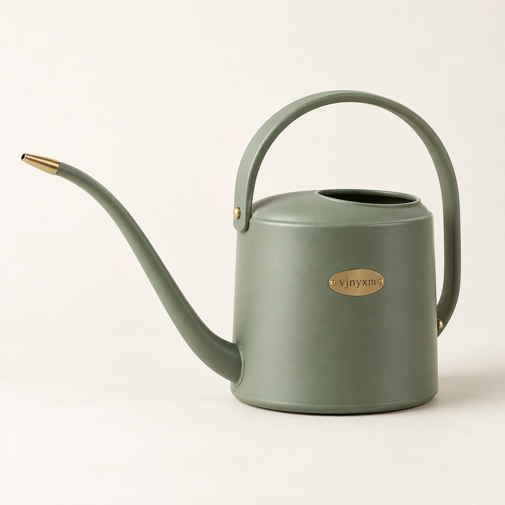 Willow Long-Spout Garden Watering Can — studio product view