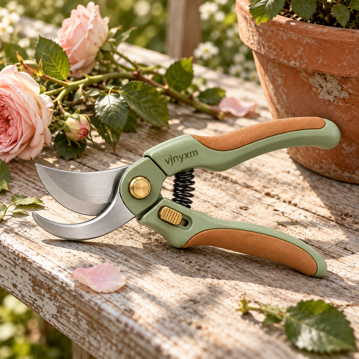 Fern Bypass Garden Pruning Shears — garden lifestyle