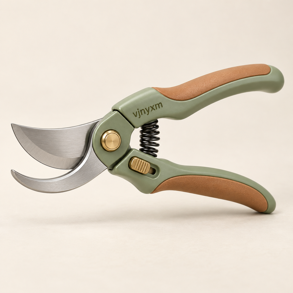 Fern Bypass Garden Pruning Shears — studio product view