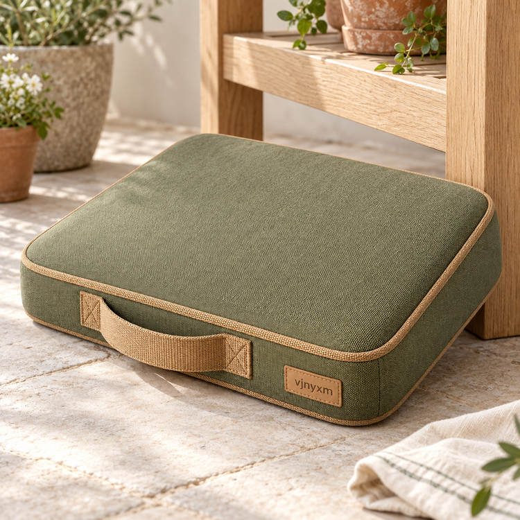 Moss Everyday Garden Kneeling Pad — refined detail view
